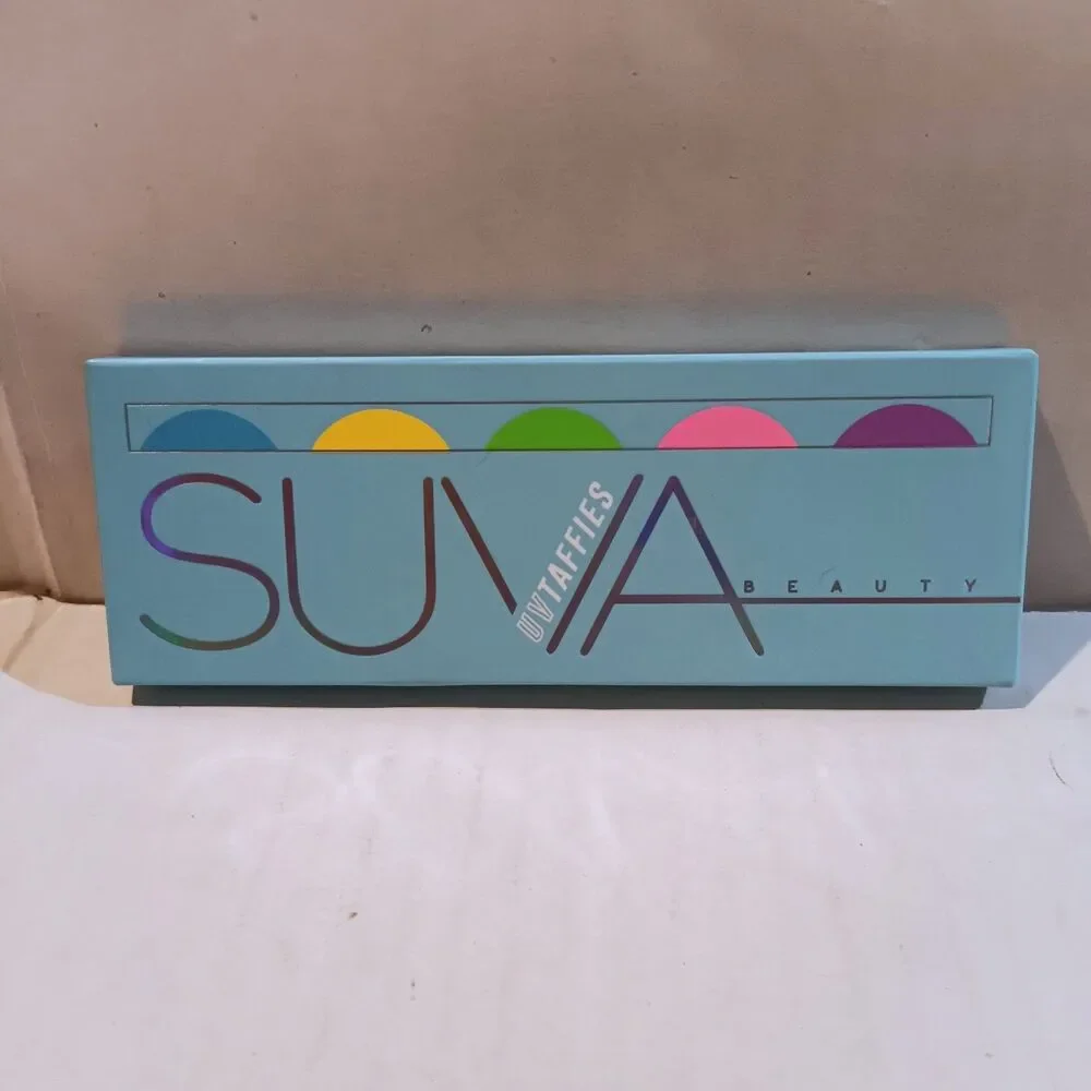 Suva Beauty UV Taffies Hydra Liner FX Palette-Water Activated Body Art-UV-NEW
